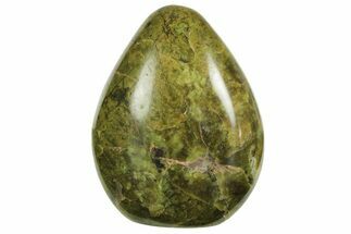 Polished, Free-Standing Green Pistachio Opal - Madagascar #211483