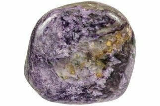 Polished Purple Charoite - Siberia, Russia #210791