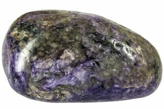 Polished Purple Charoite - Siberia, Russia #210803