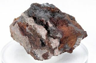 Needle-Like Pyrolusite Crystals on Matrix - Mexico #211839