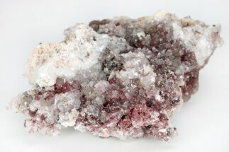 Vibrant-Red Cinnabar with Calcite - Cocineras Mine #212750