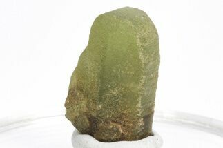Green Olivine Peridot Crystal - Pakistan #213522