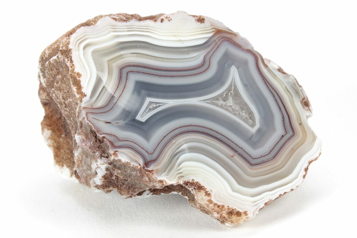 Polished agate on sale