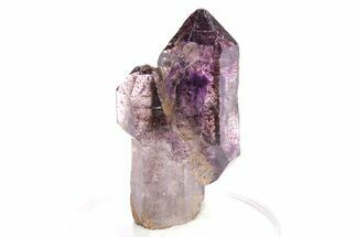 Shangaan Smoky Amethyst Crystal Cluster - Chibuku Mine, Zimbabwe #214530