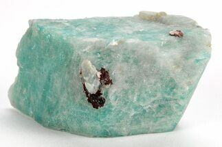 Amazonite Crystal - Percenter Claim, Colorado #214794