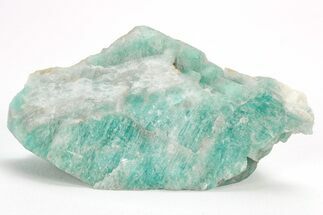 Amazonite Crystal - Percenter Claim, Colorado #214795