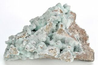 Powder Blue Hemimorphite Formation - Mine, Arizona #214762