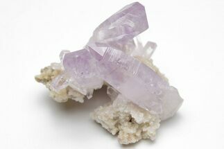 Amethyst Crystal Cluster - Las Vigas, Mexico #204519