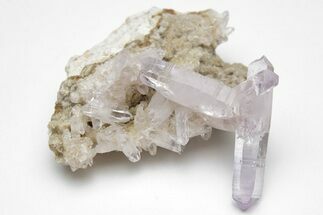 Amethyst Crystal Cluster - Las Vigas, Mexico #204532
