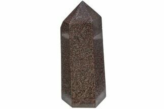 Polished Garnetite (Garnet) Tower - Madagascar #214863