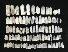 Clearance Lot: Candle Quartz Crystals - Pieces #215240