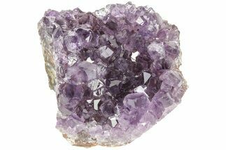 Sparking, Purple, Amethyst Crystal Cluster - Uruguay #215218