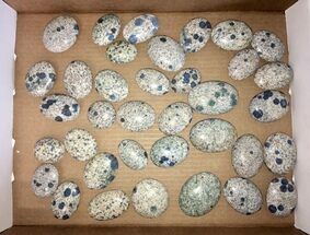 Clearance Lot: Polished K Granite Pocket Stones - Pieces #215260