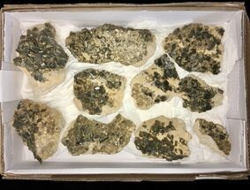 Clearance Lot: Barite Crystals on Matrix - Pieces #215272