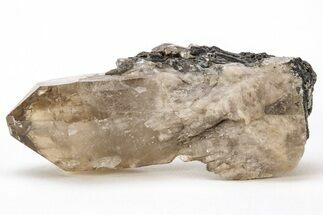 Smoky Citrine Crystal - Lwena, Congo #212254
