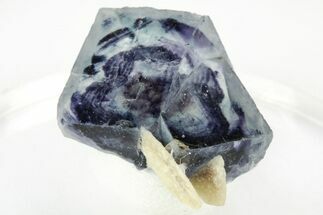 Cubic Fluorite Crystal Cluster with Phantoms - Yaogangxian Mine #215770