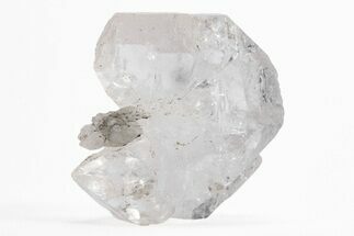 Double-Terminated Pakimer Diamond Crystal Cluster - Pakistan #204174