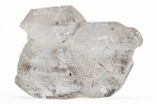Double-Terminated Pakimer Diamond Crystal Cluster - Pakistan #204177