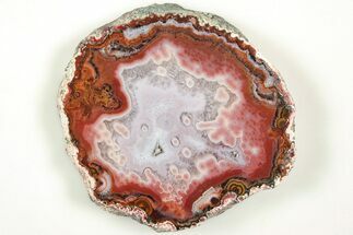 Colorful, Polished Agate - Kerrouchen, Morocco #207266