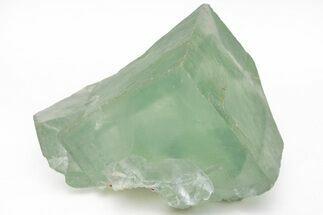 Green Cubic Fluorite Crystals with Phantoms - China #216242