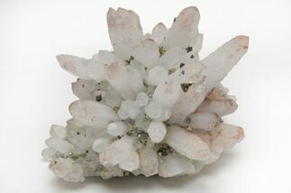Hematite Quartz, Chalcopyrite and Pyrite Association - China #205551