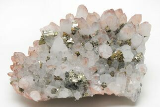 Hematite Quartz, Chalcopyrite and Pyrite Association - China #205541