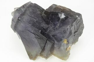 Colorful Cubic Fluorite Crystals with Phantoms - Yaogangxian Mine #217408