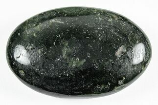 Polished Jade (Nephrite) Palm Stone - Afghanistan #217718