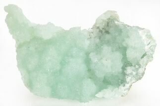 Blue-Green Aragonite Aggregation - Wenshan Mine, China #217998