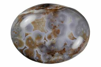 Polished Ocean Jasper Stone - New Deposit #218140