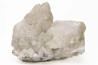 Calcite Crystal Cluster with Pyrite Inclusions - Spain #219071