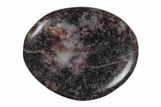 Sparkly, Purple Lepidolite Palm Stone - Madagascar #181515