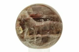 Captivating, Polished Hematoid Quartz Sphere - Special Price #219738