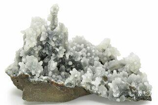 Sparkling Quartz Chalcedony Stalactite Formation - India #220933