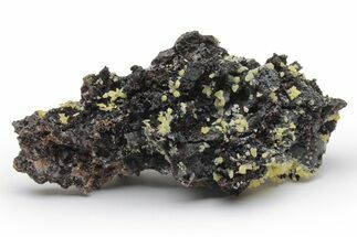 Mimetite Crystal Clusters on Limonitic Matrix - Mexico #220629