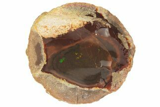 Ethiopian Chocolate Opal Nodule - Yita Ridge #211272