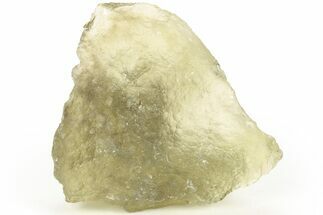Libyan Desert Glass ( grams) - Meteorite Impactite #222298
