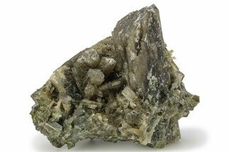 Clinozoisite Crystal Cluster - Peru #220811