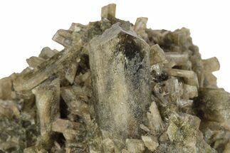 Clinozoisite Crystal Cluster - Peru #220820