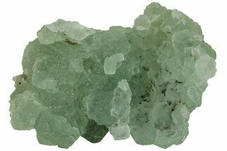 Green Fluorite with Manganese Inclusions - Arizona #220904