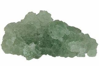 Green Fluorite with Manganese Inclusions - Arizona #220906