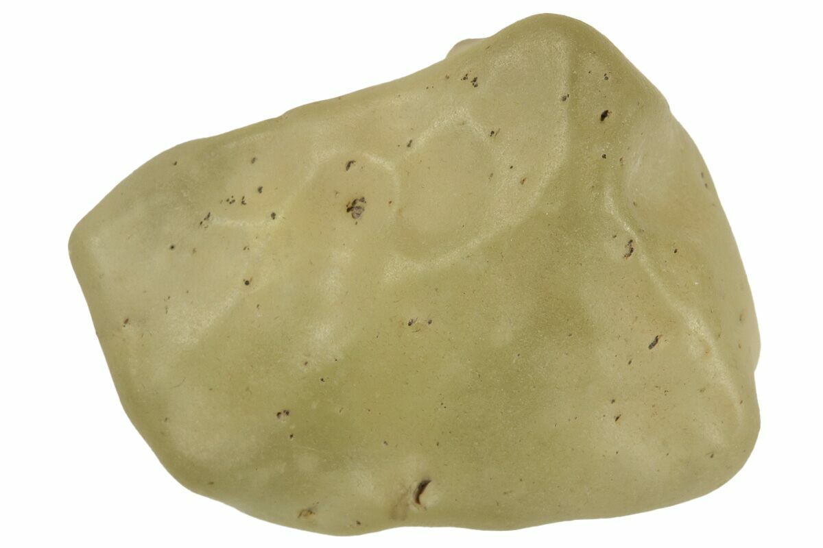 1" Libyan Desert Glass (8 g) Meteorite Impactite (222799) For Sale