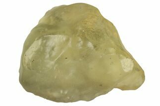 Libyan Desert Glass ( grams) - Meteorite Impactite #222821