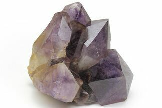 Deep Purple Amethyst Crystal Cluster - DR Congo #223270