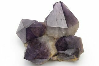 Deep Purple Amethyst Crystal Cluster - DR Congo #223326