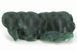 Chatoyant Botryoidal Malachite Formation - Shilu Mine, China #223508