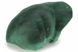 Chatoyant Botryoidal Malachite Formation - Shilu Mine, China #223519