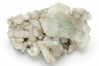 Apophyllite and Stilbite Association - India #223914