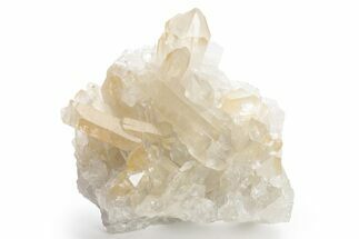 Clear Quartz Crystal Cluster - Brazil #225158