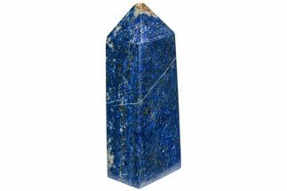 Polished Lapis Lazuli Obelisk - Pakistan #223762